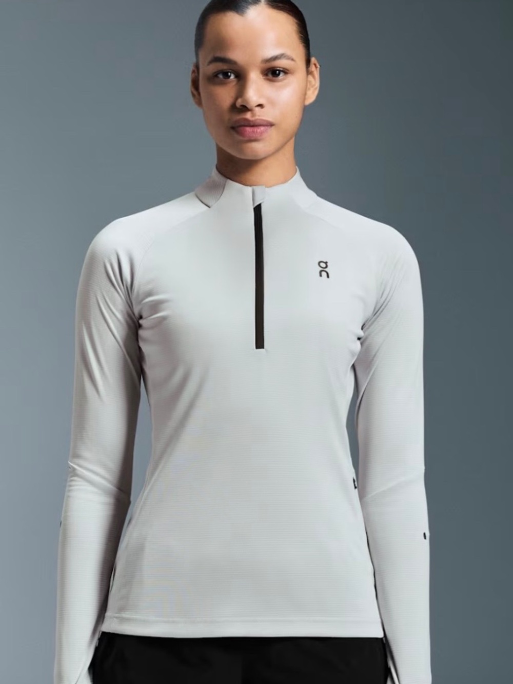 On Running Climate Quarter Zip Shirt Top Sz M